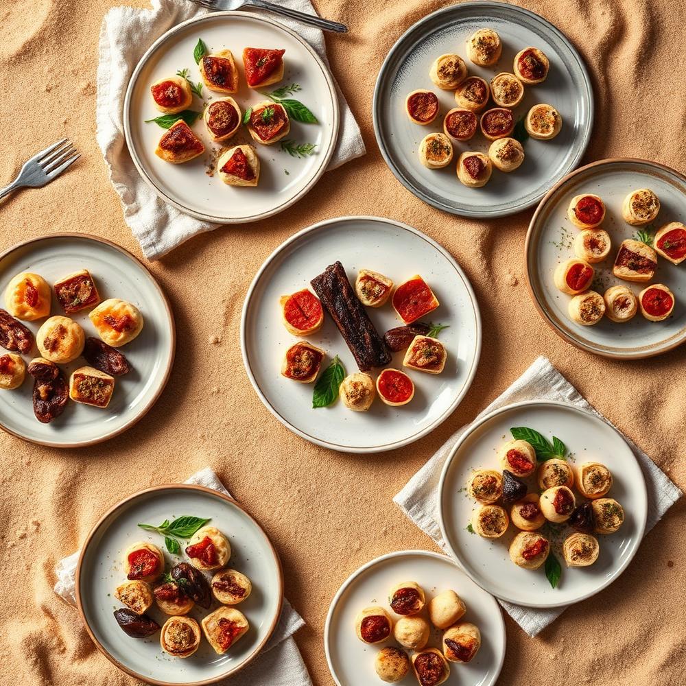 Catering detail